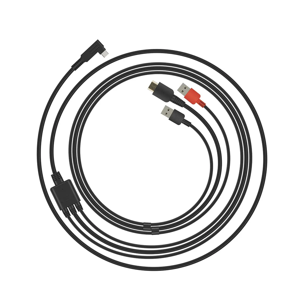 Huion 3-in-1 Cable for Kamvas 13/16 Gen 3 - Image 2