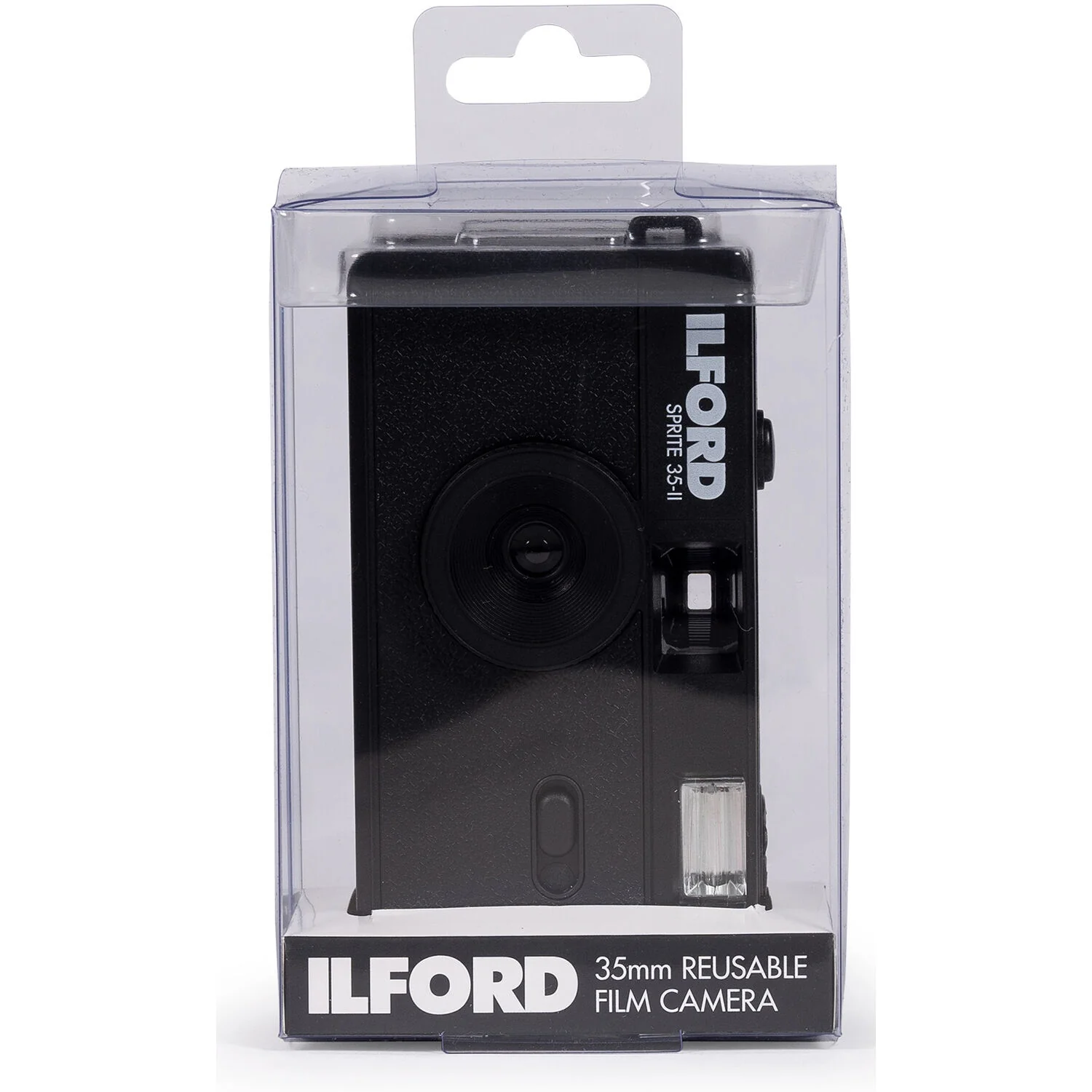 Ilford Sprite 35-II Film Camera (Black) - Image 5