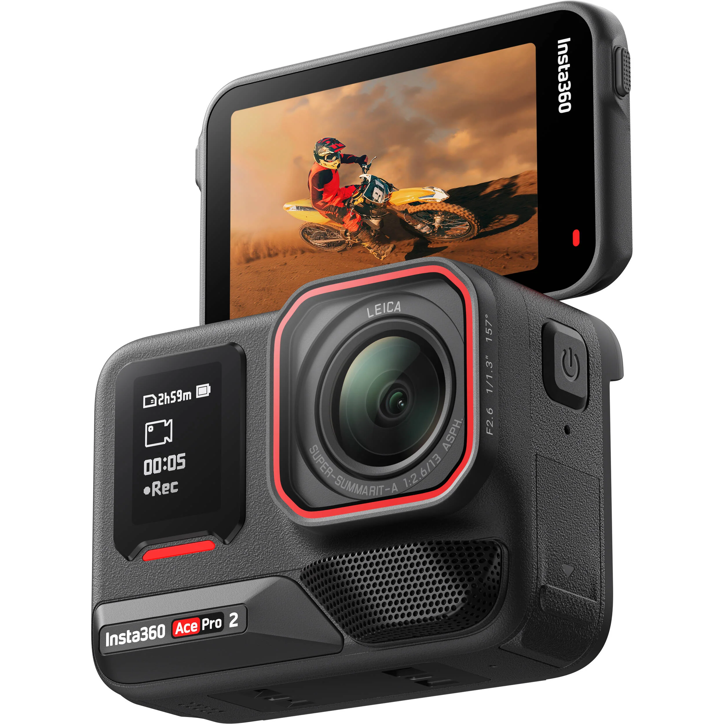 Insta360 Ace Pro 2 Action Camera Motorcycle Bundle - Image 2