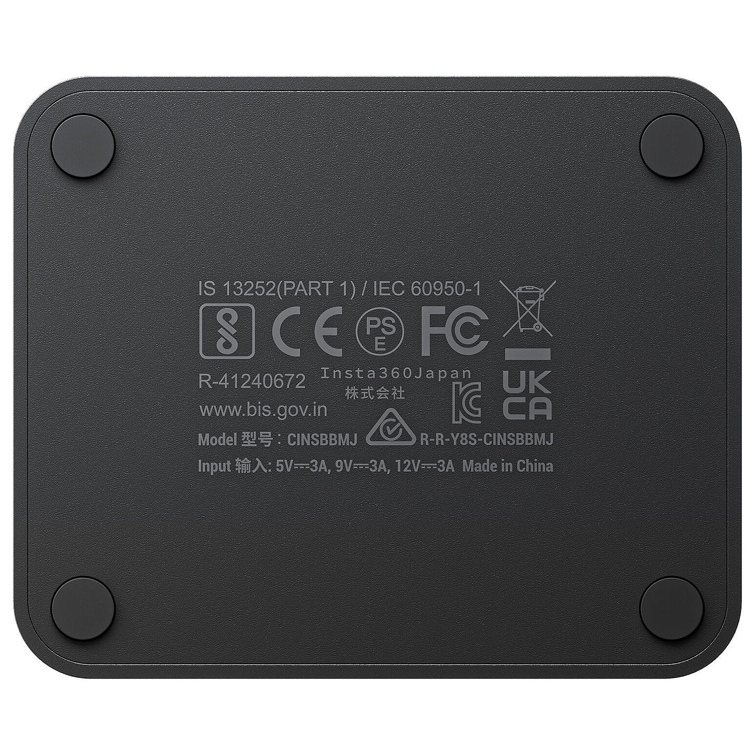 Insta360 Fast Charge Hub for X4 Camera - Image 4