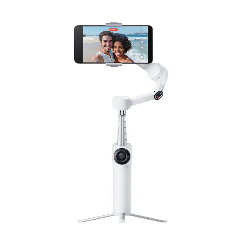 Insta360 Flow 2 AI Tracker Bundle (White) - Image 2