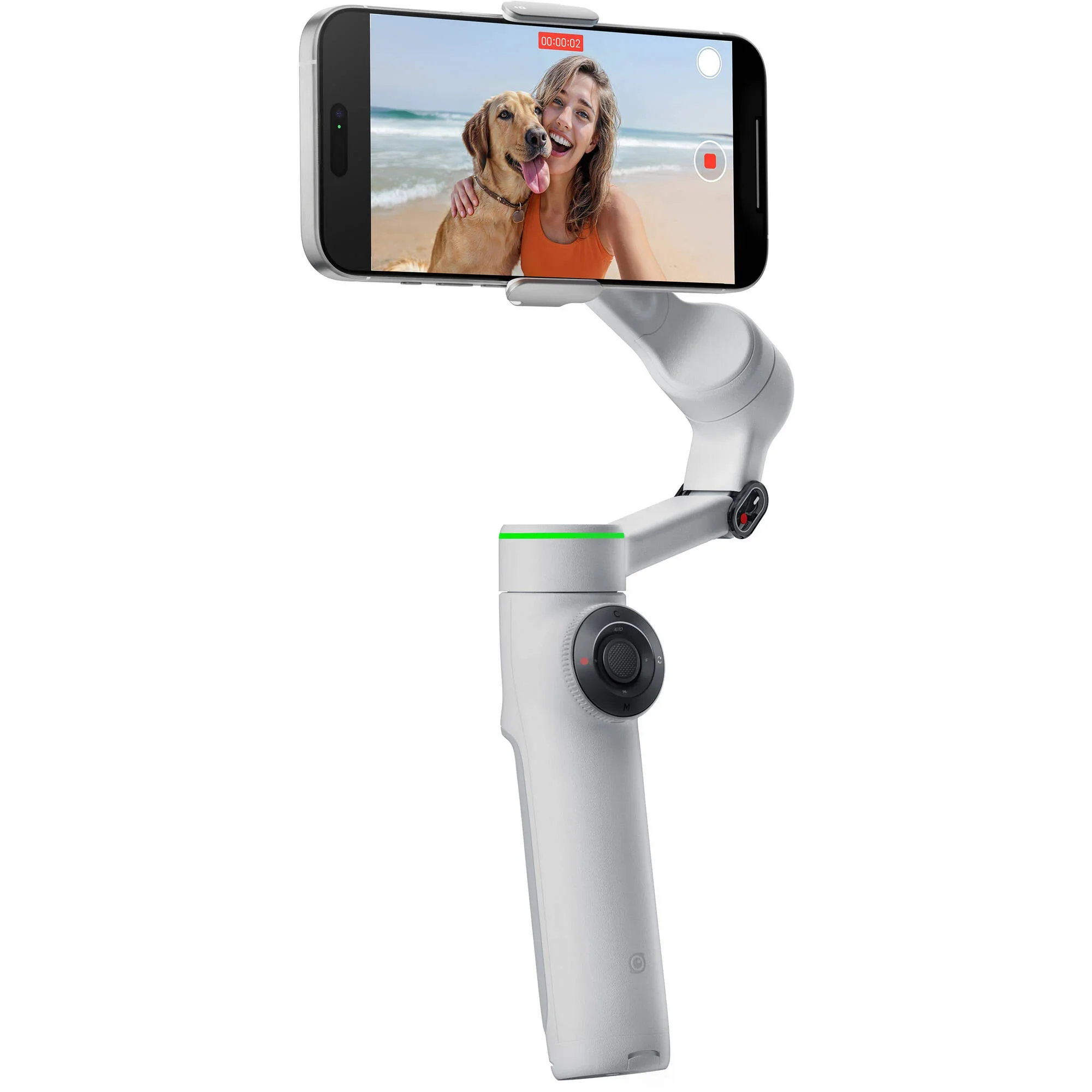 Insta360 Flow 2 Pro Gimbal Creator Kit (Grey) - Image 9
