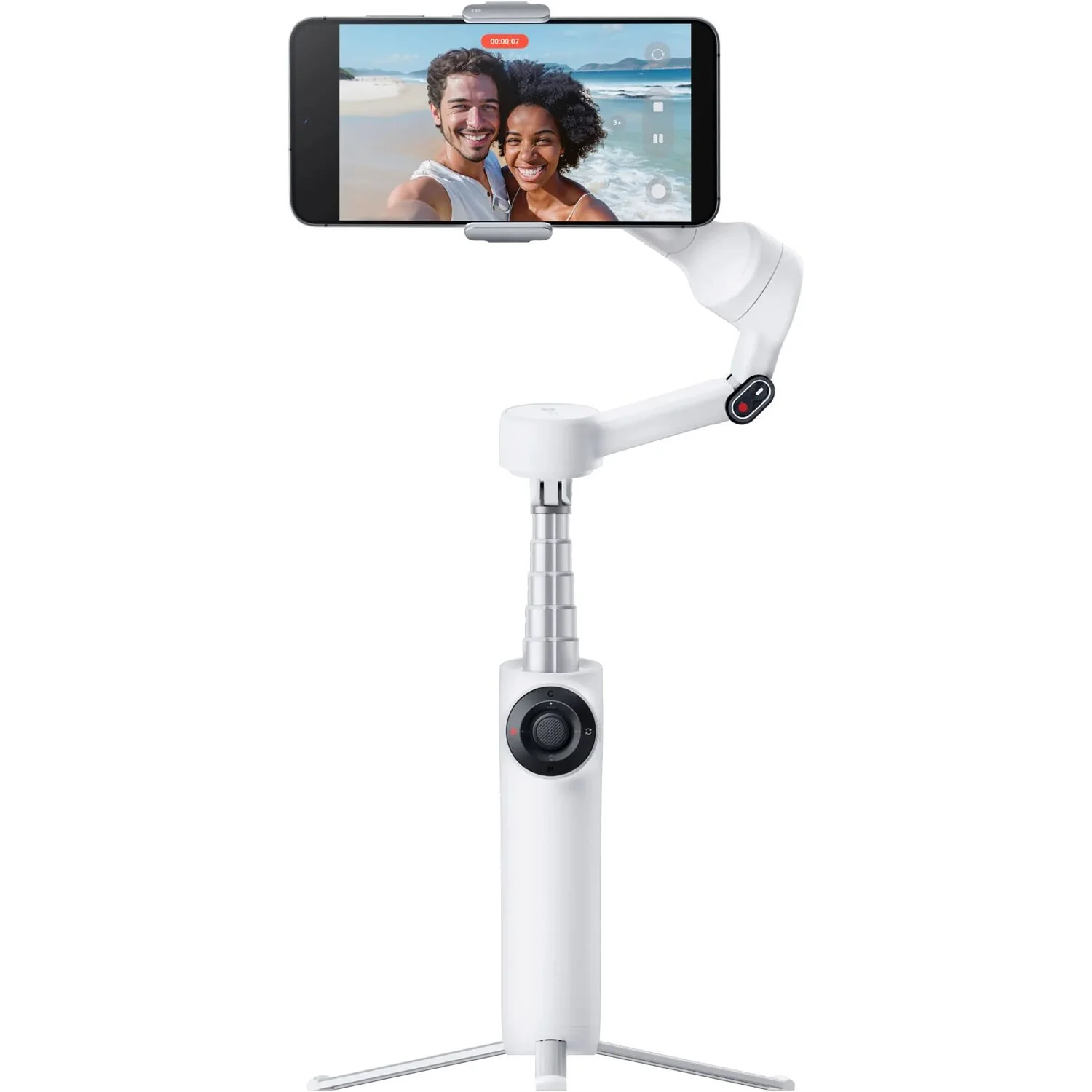 Insta360 Flow 2 Standard Bundle (White) - Image 2