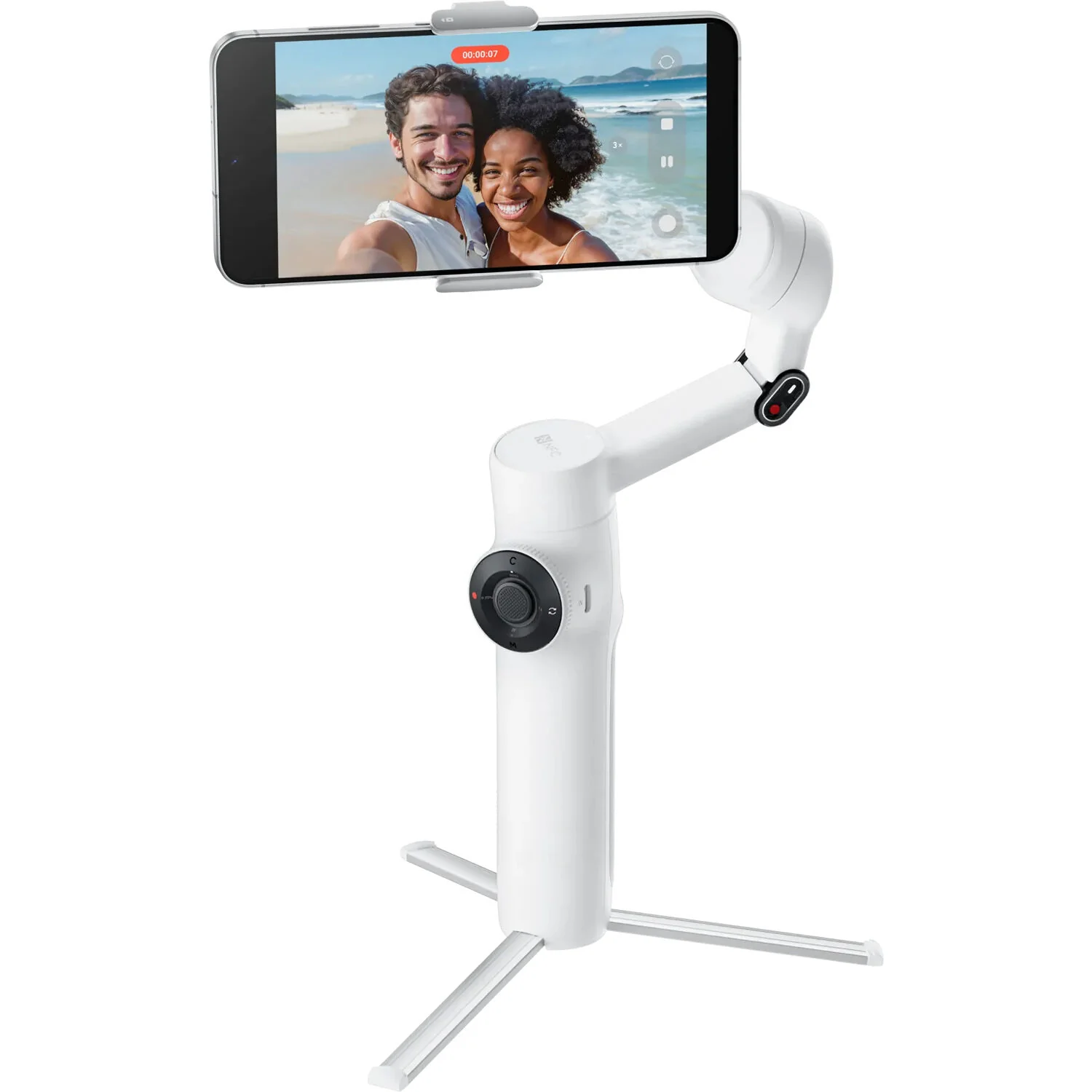 Insta360 Flow 2 Standard Bundle (White) - Image 7