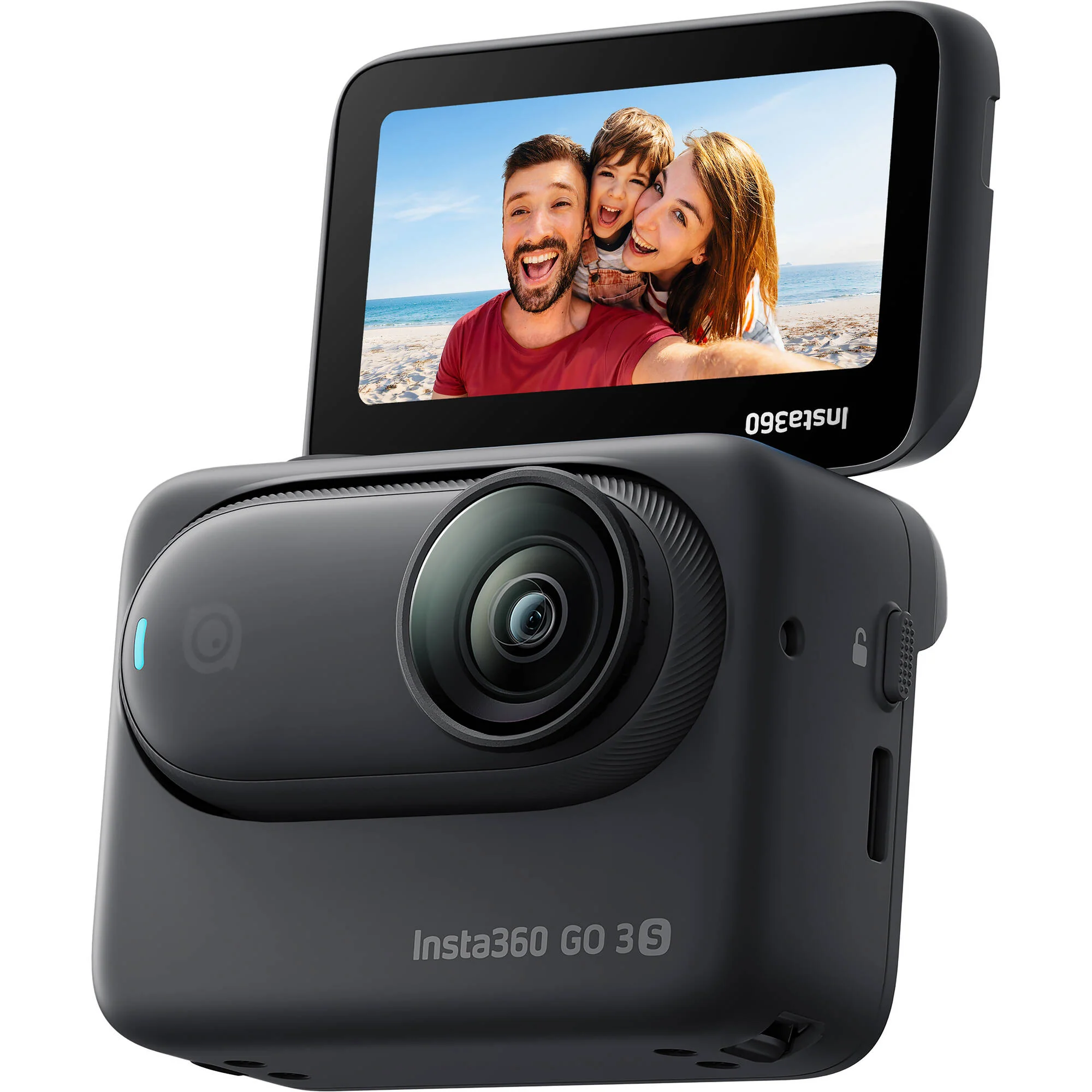 Insta360 GO 3S Action Camera (Black) - Image 3