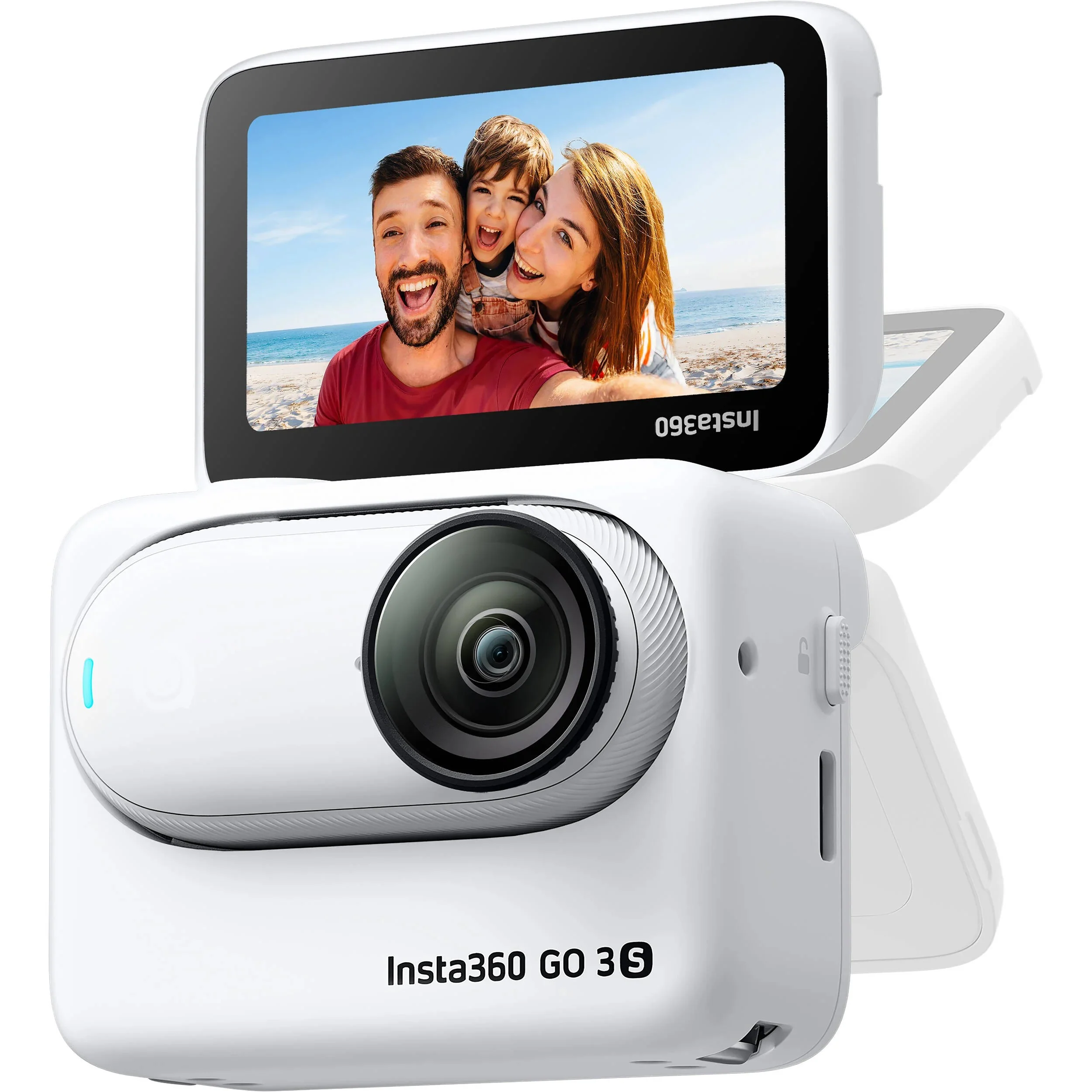 Insta360 GO 3S Action Camera (White) - Image 3