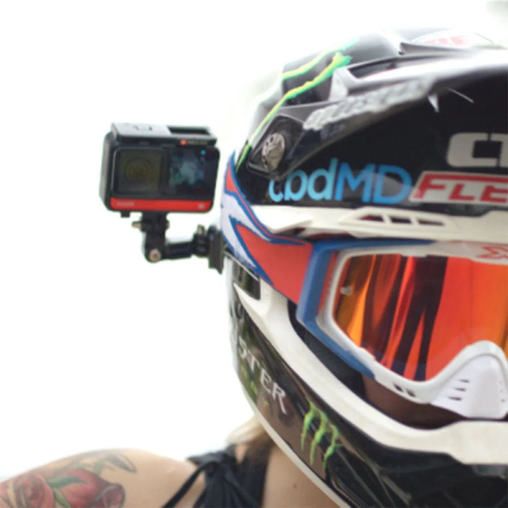 Insta360 Helmet Mount Bundle - Image 3