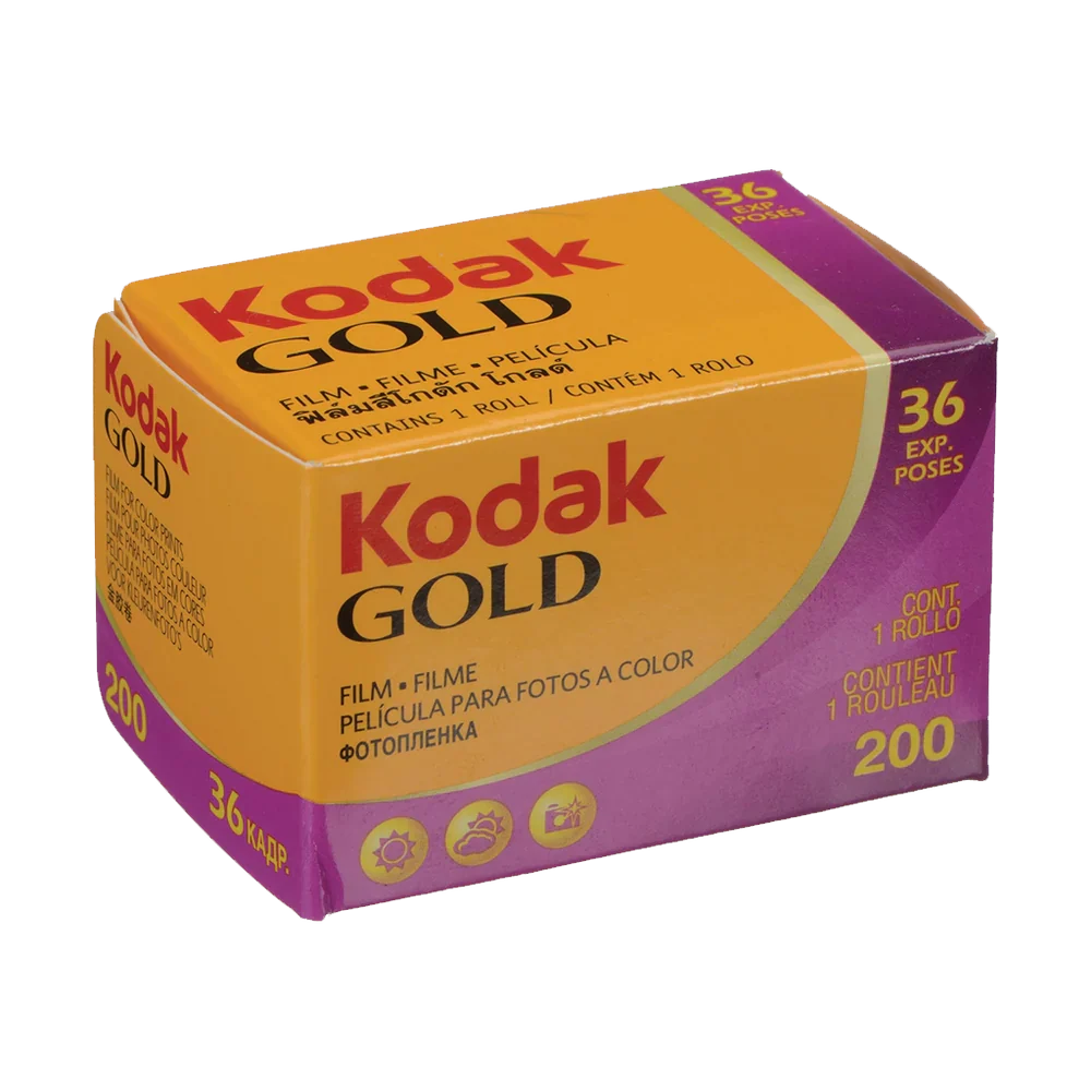 Kodak Gold 200 35mm Single