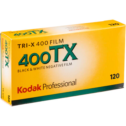 Kodak Professional Tri-X 400 120mm Medium Format Film (5 Pack)