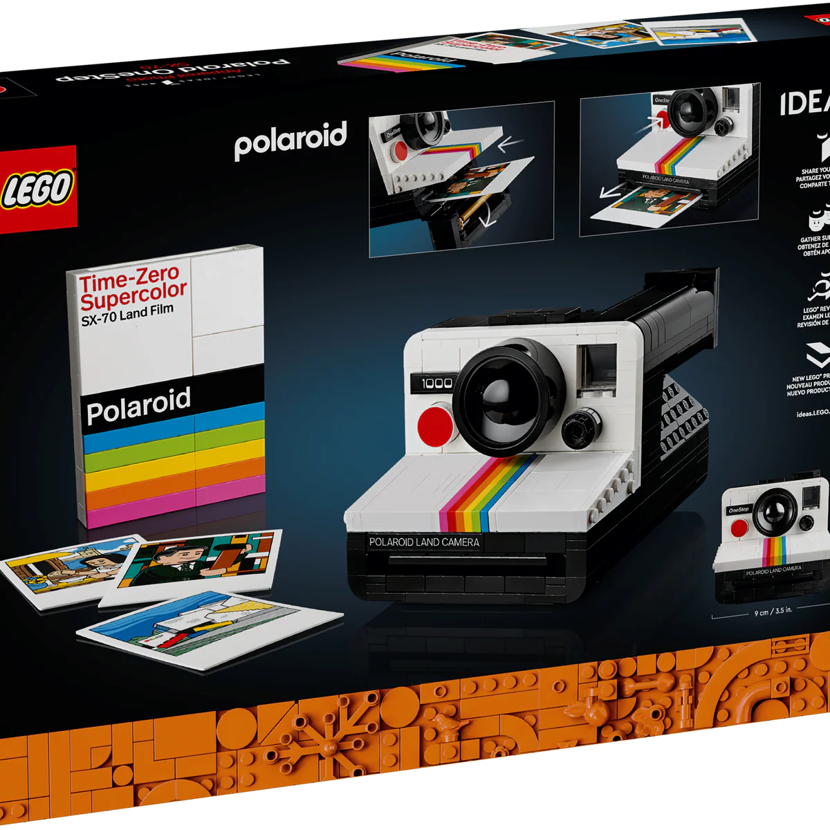 LEGO Polaroid OneStep SX-70 Camera - Image 4