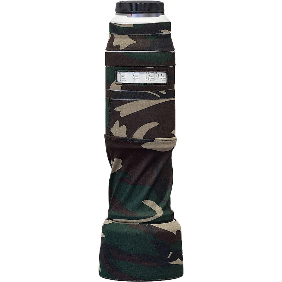 LensCoat for Canon RF 100-500mm IS Lens (Forest Green Camo)