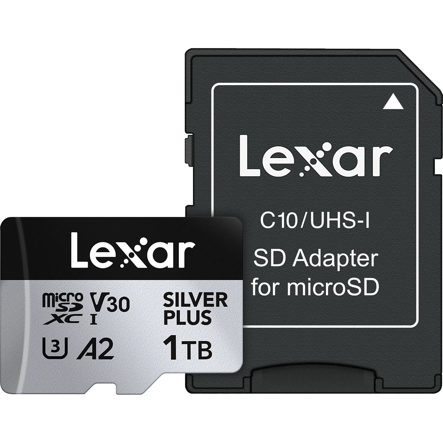 Lexar 1TB Professional Silver Plus microSDXC UHS-I Memory Card - Image 2