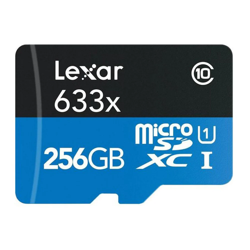 Lexar 633x 256GB microSDXC Memory Card (100MB/s)