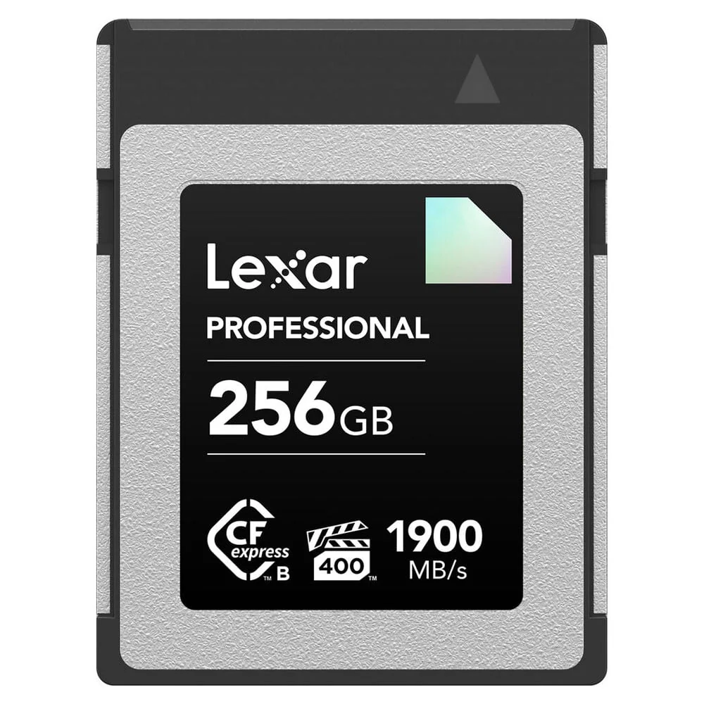 Lexar 256GB Professional CFexpress Type B Card Diamond Series