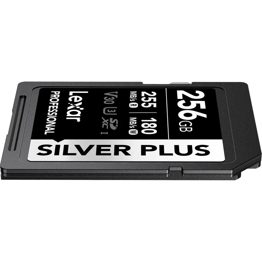 Lexar 256GB Professional Silver Plus UHS-I SDXC Memory Card (255 MB/s) - Image 5