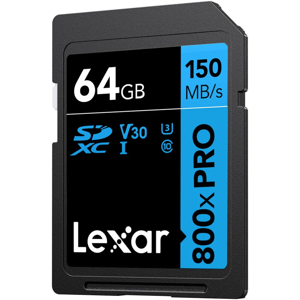 Lexar 64GB 800x PRO UHS-I SDXC Memory Card (150 MB/s) - Image 3