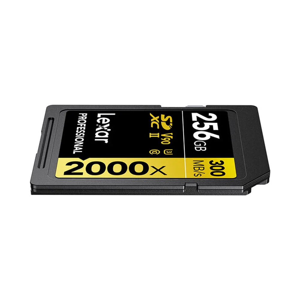 Lexar Professional 256GB 2000x UHS-II SDXC Memory Card - Image 5