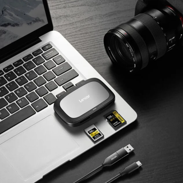 Lexar Professional CFexpress Type A USB 3.2 Gen 2 Card Reader - Image 3