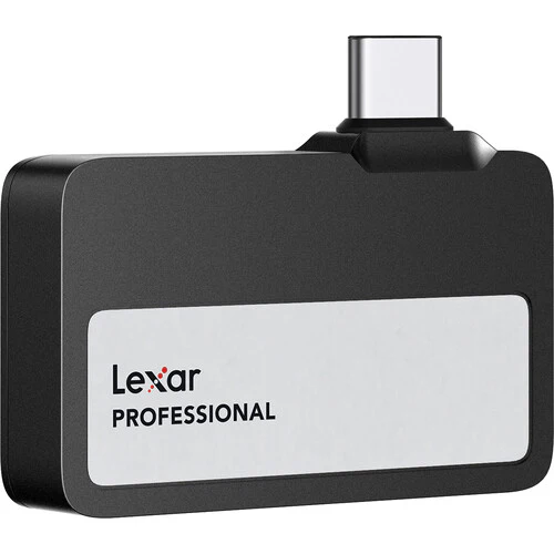Lexar Professional Portable SSD Go (2TB) - Image 3