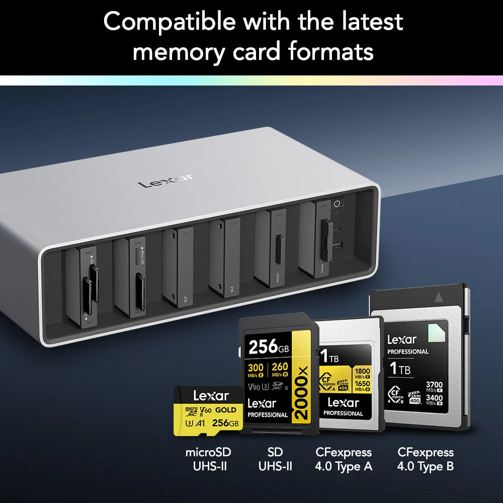 Lexar Professional Workflow Docking Station - Image 7