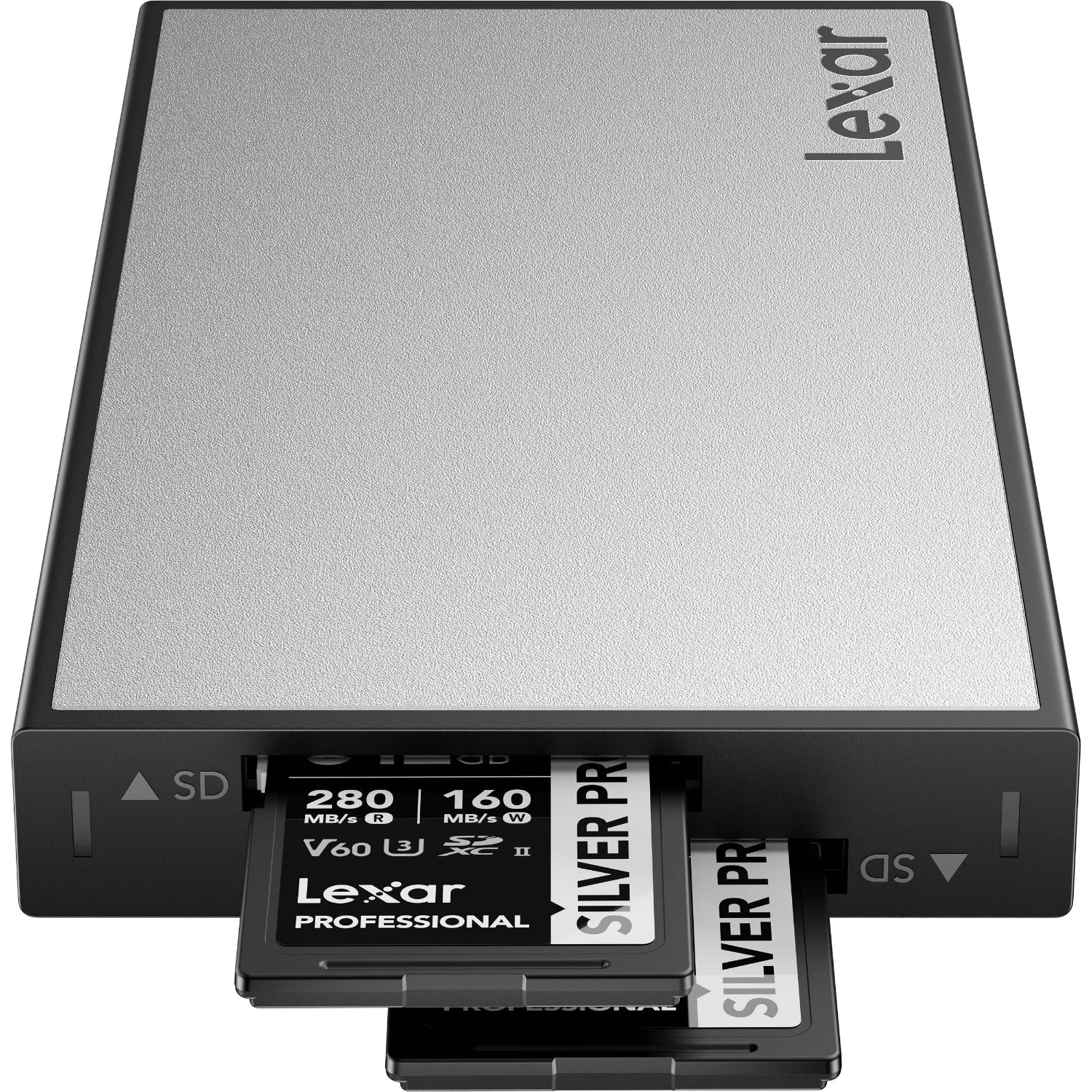 Lexar Professional Workflow Dual-Slot SD UHS-II Card Reader - Image 6
