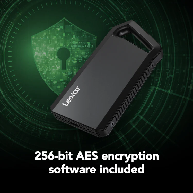 Lexar SL600 Portable SSD (2TB) - Image 3