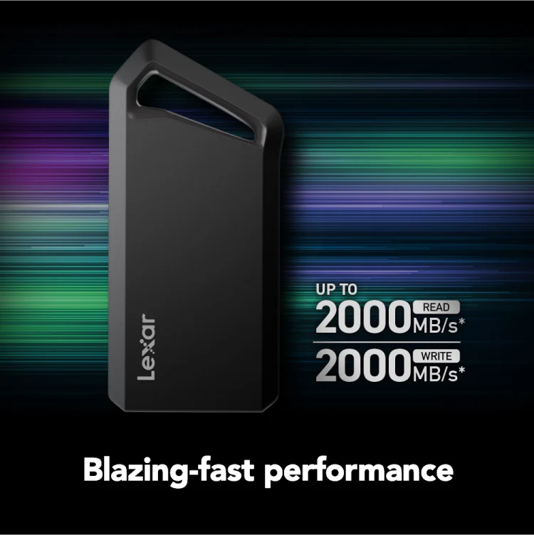 Lexar SL600 Portable SSD (2TB) - Image 4