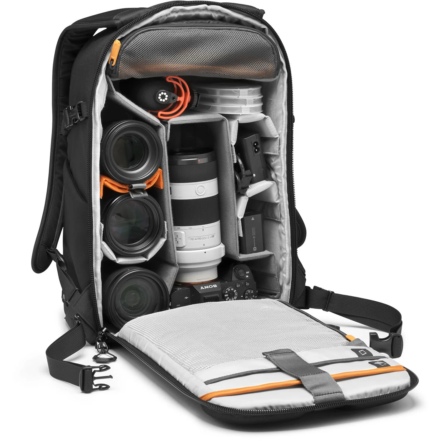Lowepro Flipside 300 AW III Backpack (Black) - Image 10
