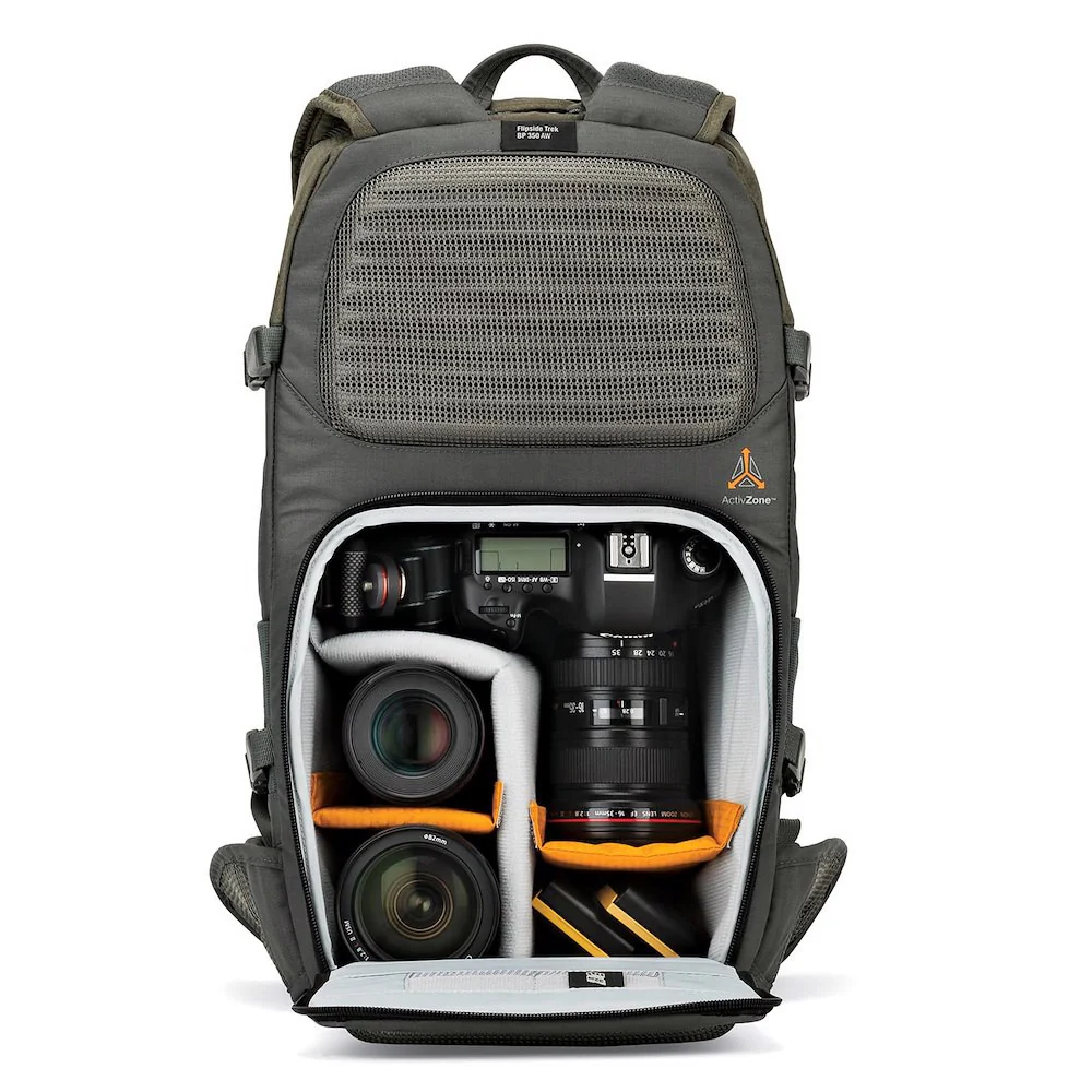 Lowepro Flipside Trek BP 350 Camera Backpack - Image 3