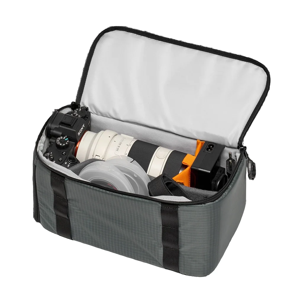 Lowepro GearUp Pro II 5L Camera Cube (Grey) - Image 3