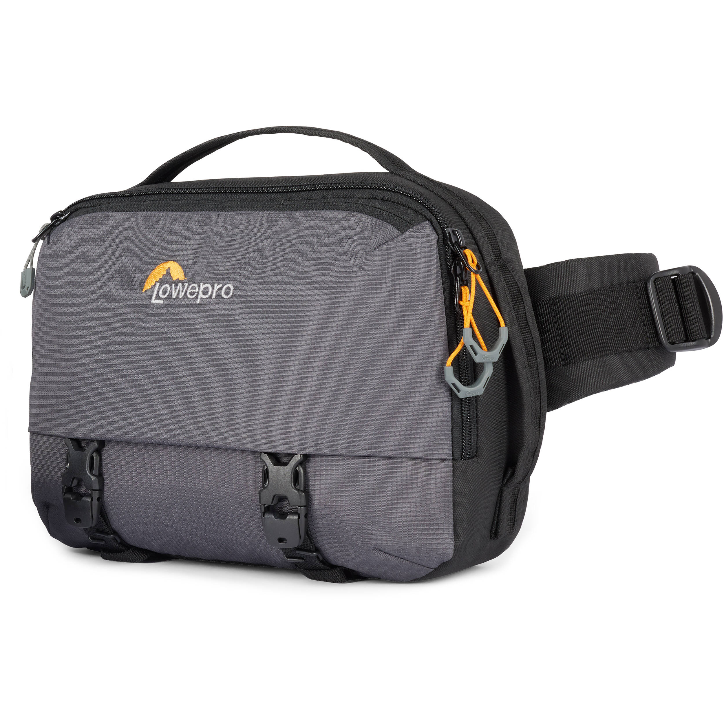 Lowepro Trekker Lite SLX 120 Sling Camera Bag (Grey) - Image 2