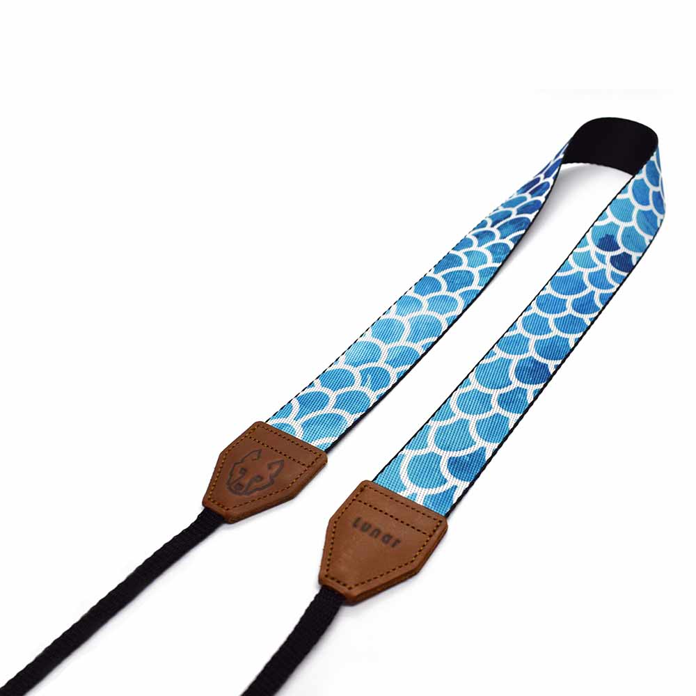 Lunar Camera Strap (Coastal)