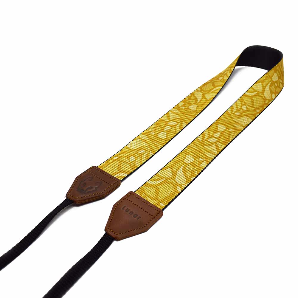 Lunar Camera Strap (Dijon)