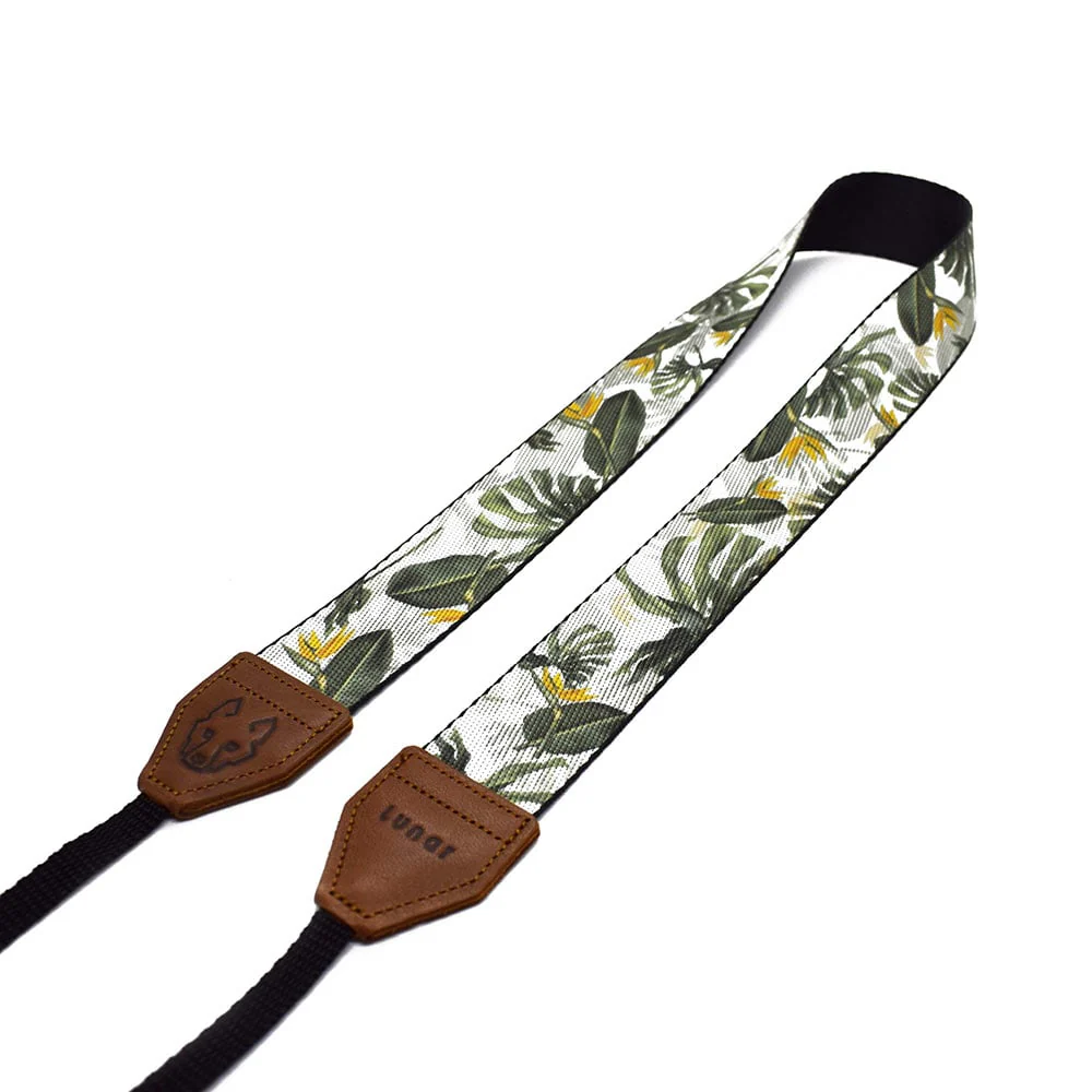 Lunar Camera Strap (Tropical)