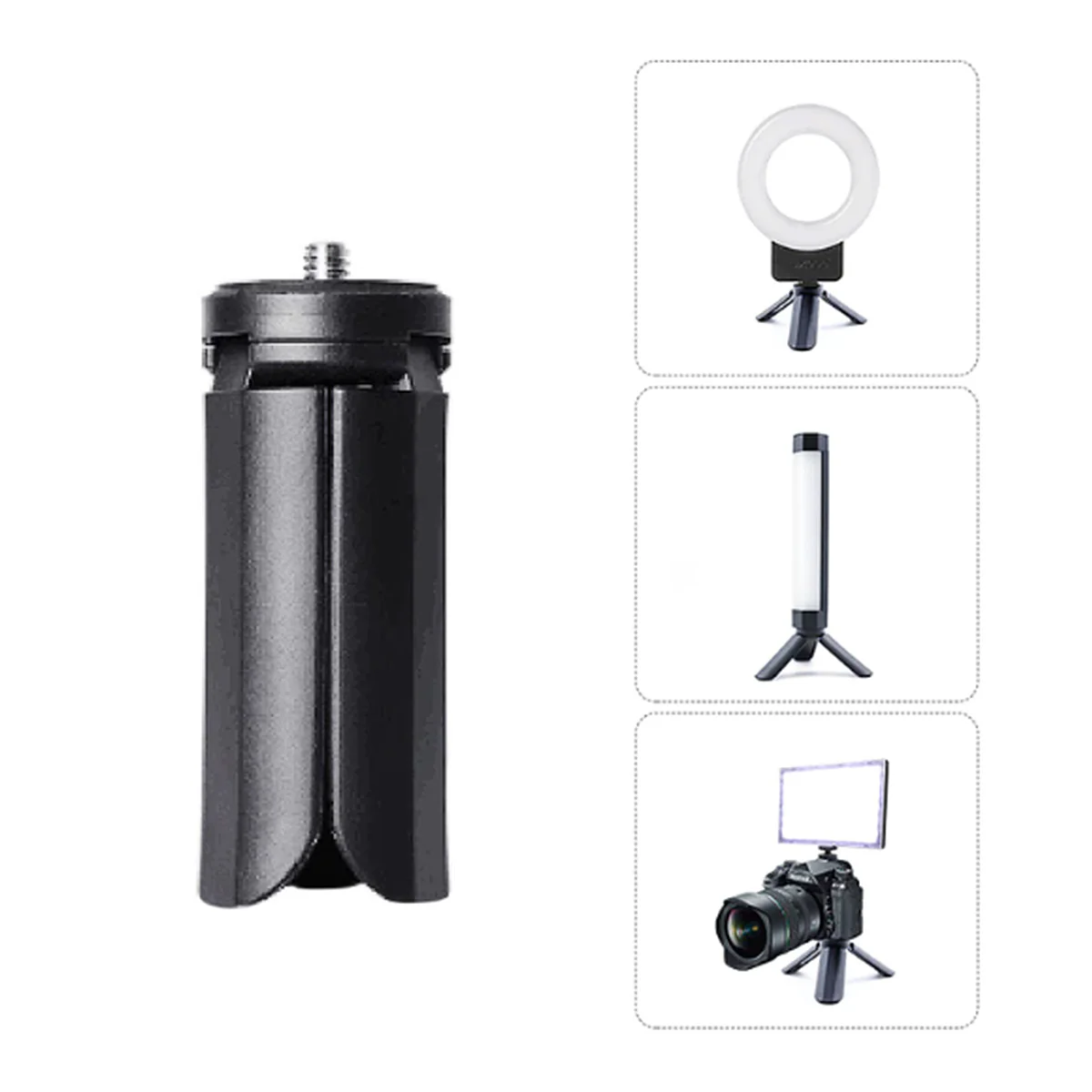 Luxceo M1 Portable Mini Table Tripod Stand - Image 3