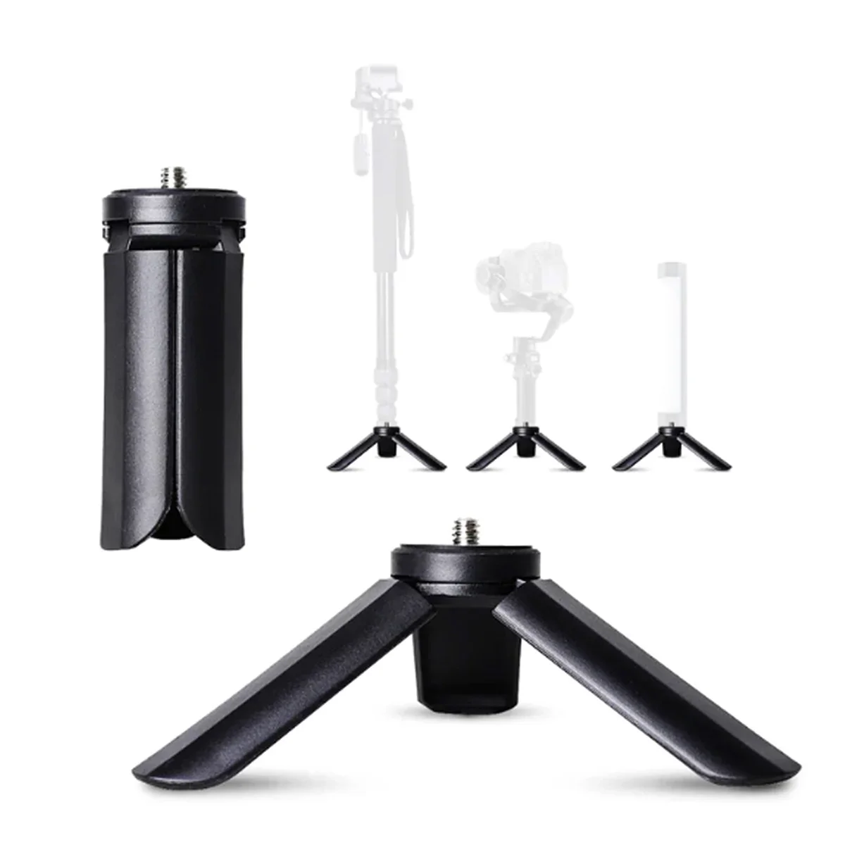 Luxceo M1 Portable Mini Table Tripod Stand - Image 4