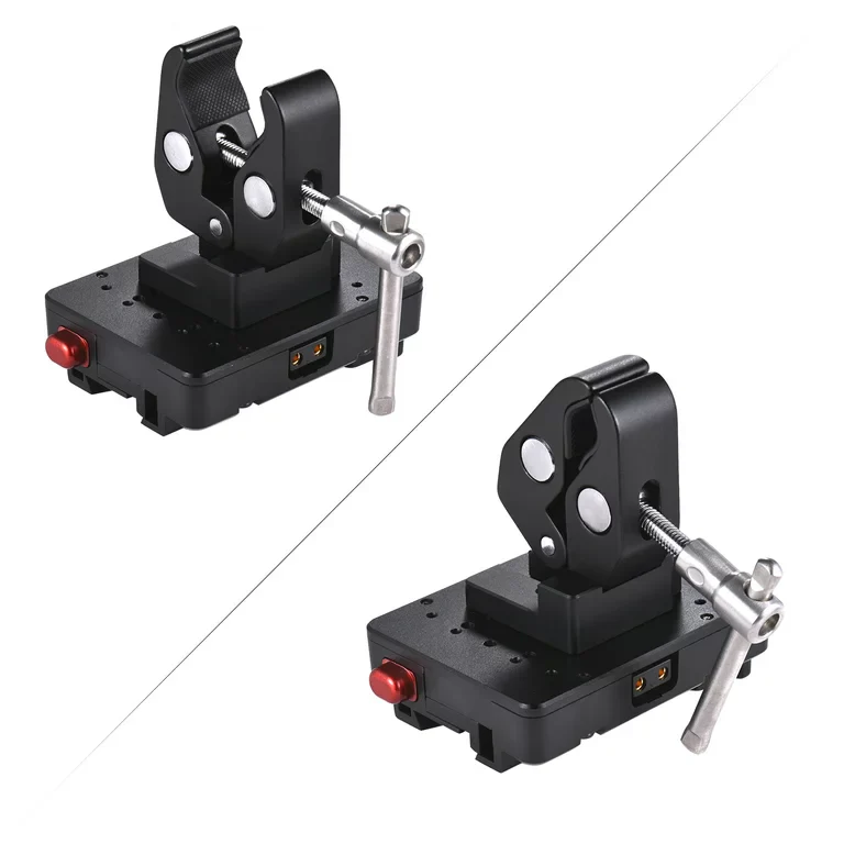 Luxceo SL200D V-Mount Battery Clamp & Cable - Image 5
