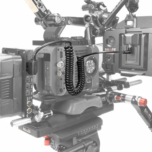 Luxceo SL200D V-Mount Battery Clamp & Cable - Image 9