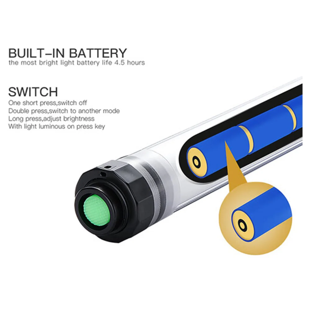 Luxceo Solution 40cm PRO RGB Tube Light - Image 10