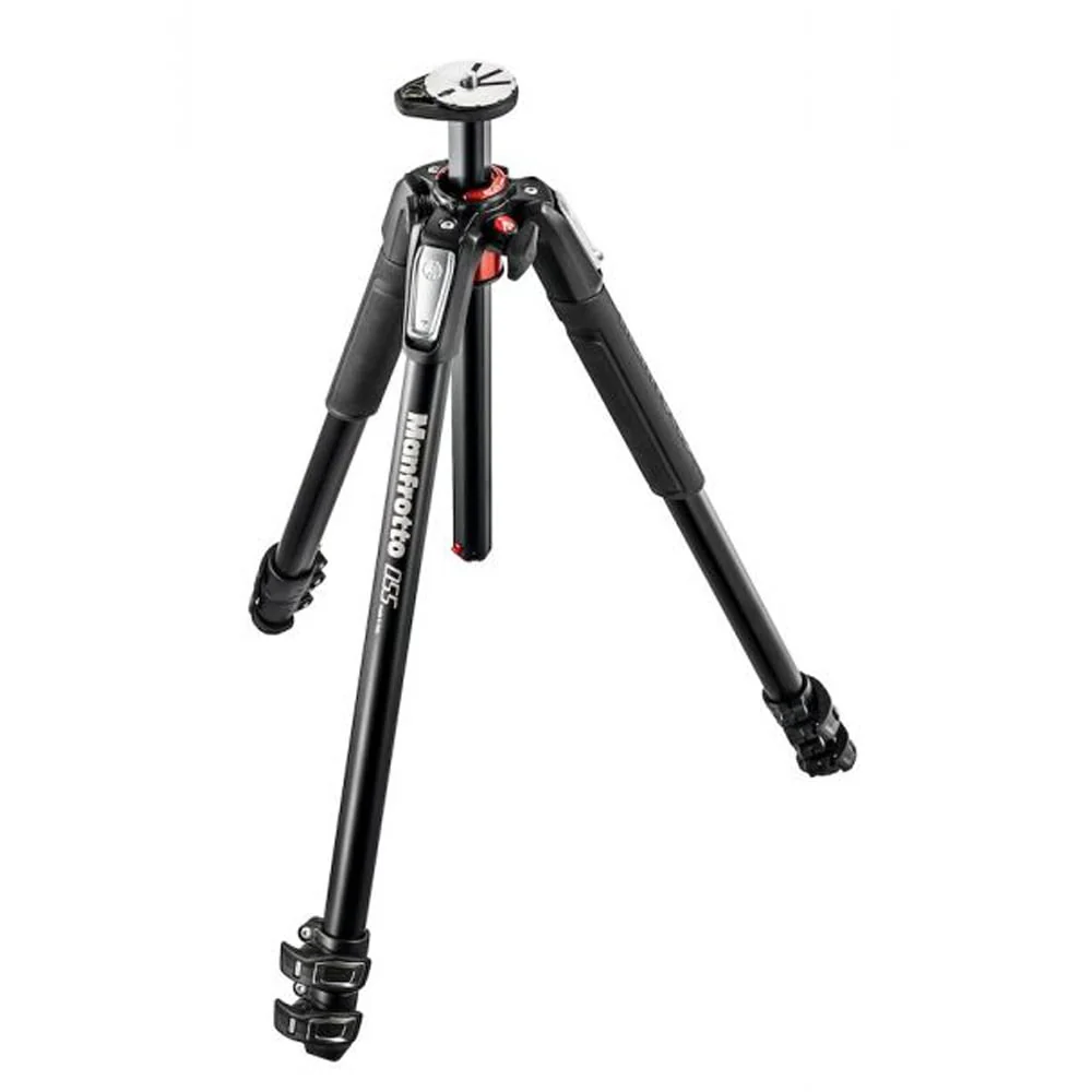 Manfrotto 055 Aluminium 3-Section Tripod