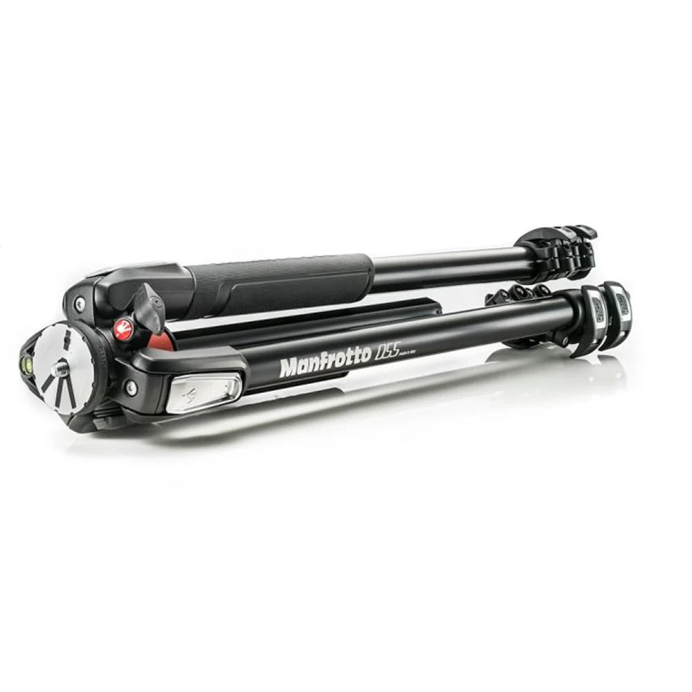 Manfrotto 055 Aluminium 3-Section Tripod - Image 2