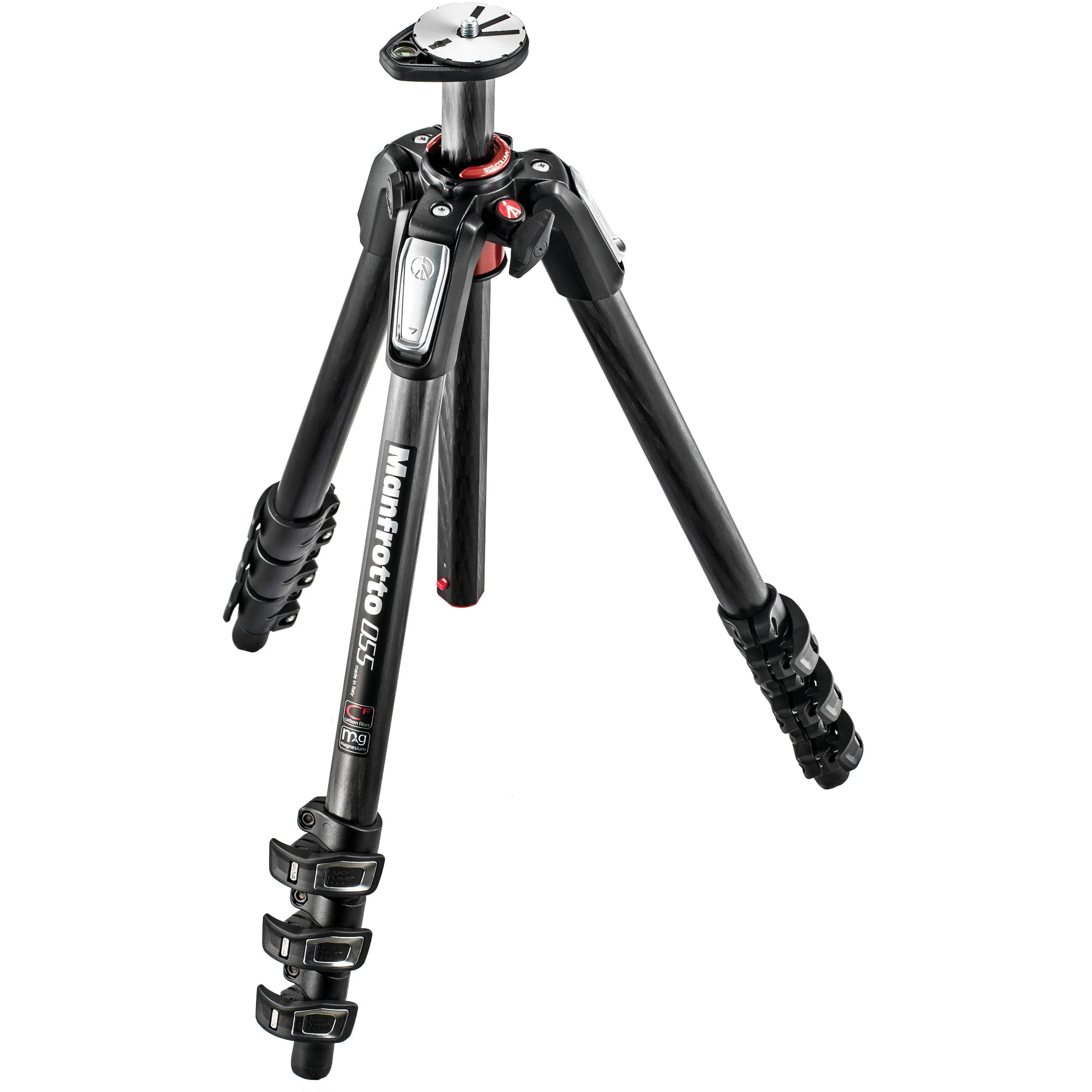Manfrotto 055 Carbon Fibre 4-Section Tripod