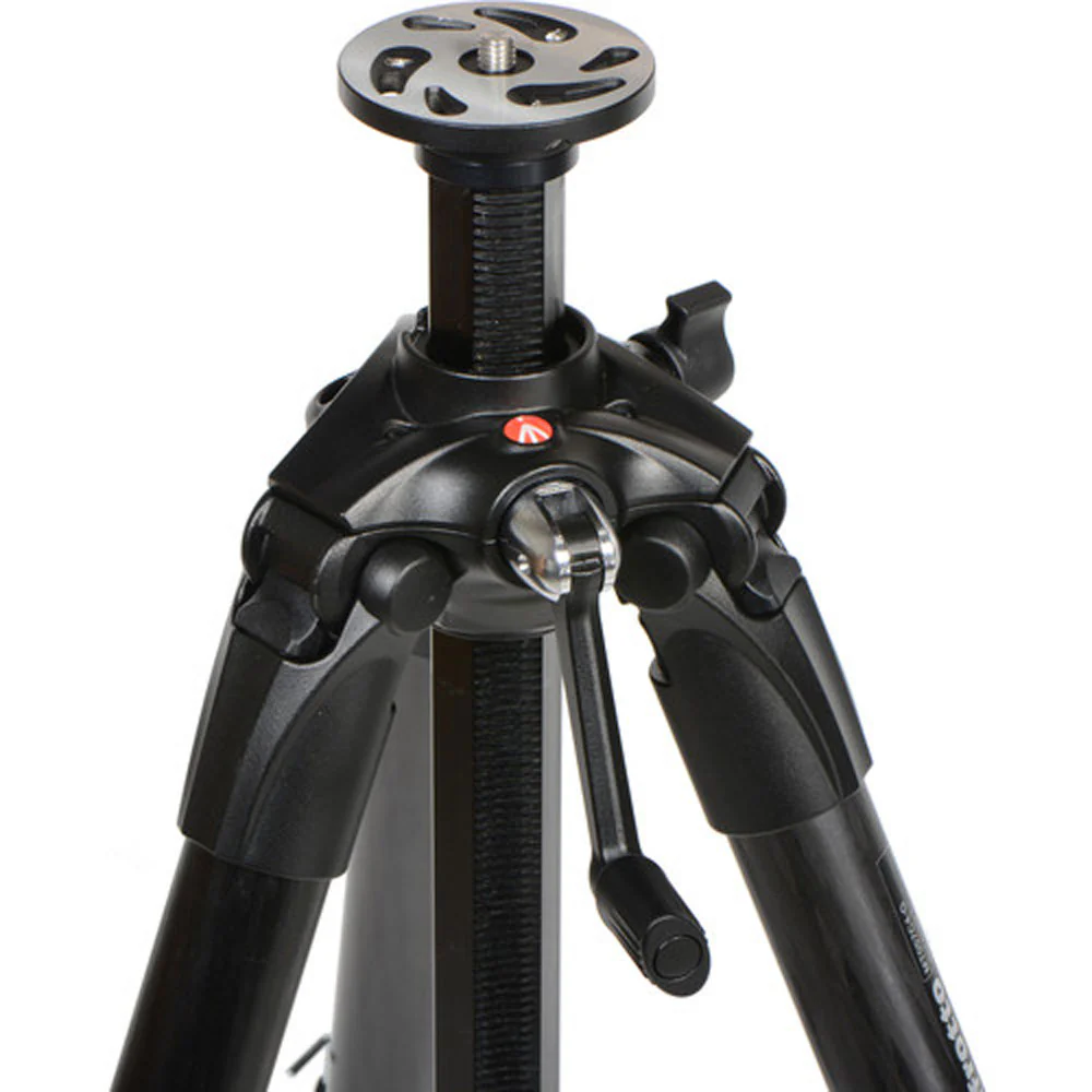 Manfrotto 057 Carbon Fibre 4-Section Geared Tripod - Image 5
