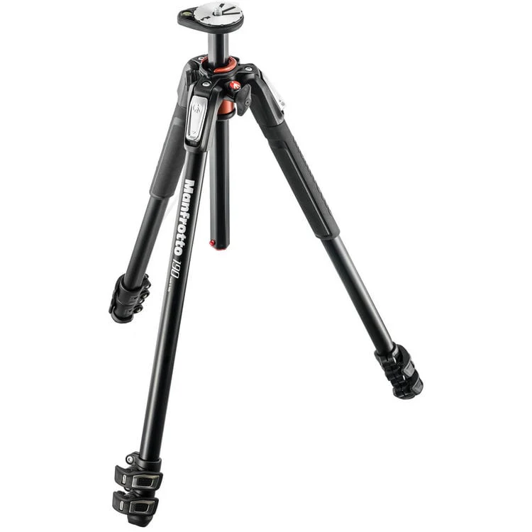 Manfrotto 190XPRO3 Aluminium 3-section Tripod