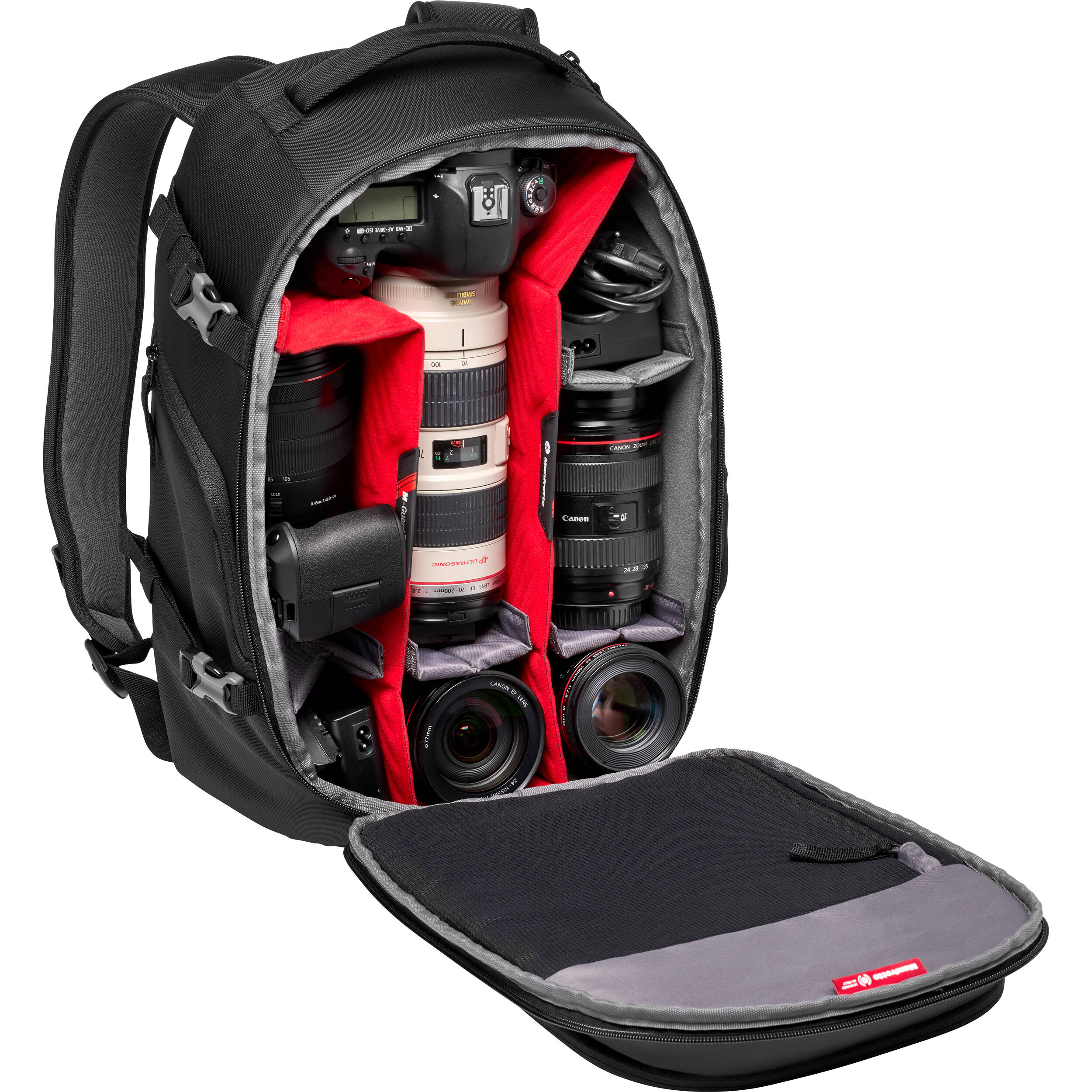 Manfrotto Advanced Gear M III 17L Backpack (Black) - Image 5