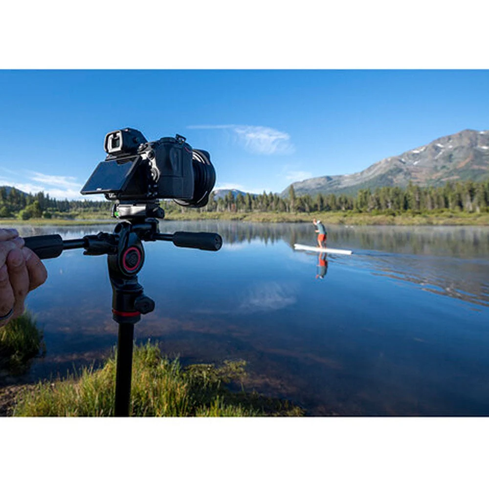 Manfrotto Befree 3-Way Live Advanced Tripod - Image 7