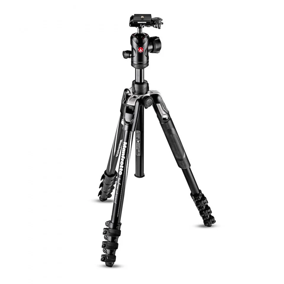 Manfrotto Befree Advanced Aluminium Black Lever Tripod with Ball Head