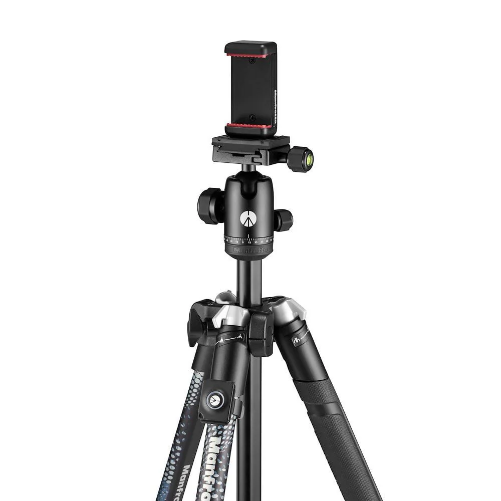 Manfrotto Element MII Mobile Bluetooth Aluminium Tripod (Black) - Image 4