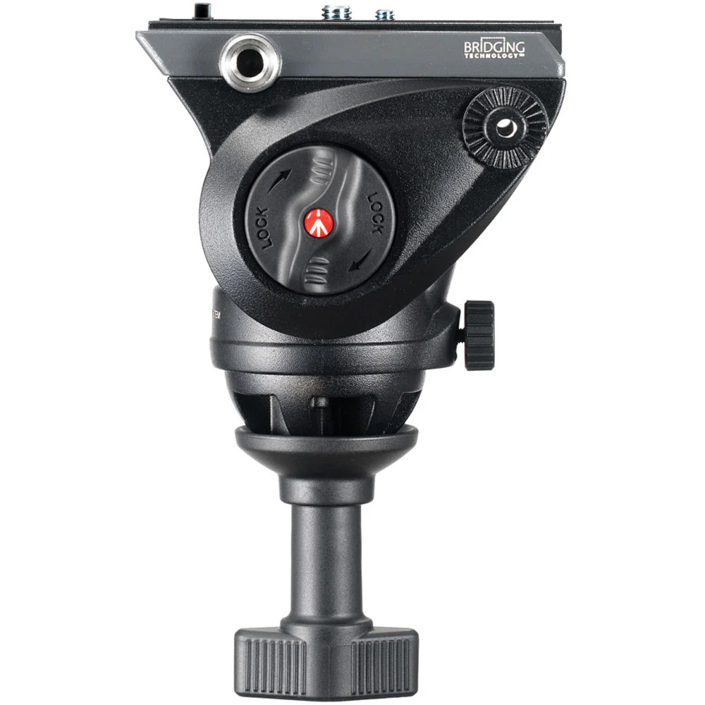 Manfrotto MVH500A Head + MVT502AM Legs + Padded Bag Video Tripod Kit - Image 9