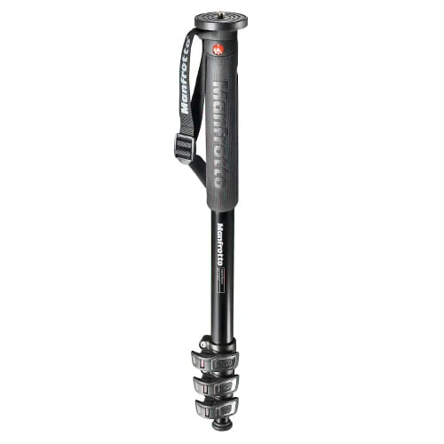 Manfrotto XPRO Over Aluminium 4-section Monopod